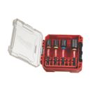 Milwaukee Shockwave Hex Shank Nut Driver Set 7mm-13mm 4 Pcs
