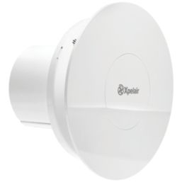 Xpelair C4PSR 100mm (4") Axial Bathroom Extractor Fan  White 220-240V