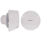 Xpelair C4PSR 100mm (4") Axial Bathroom Extractor Fan  White 220-240V