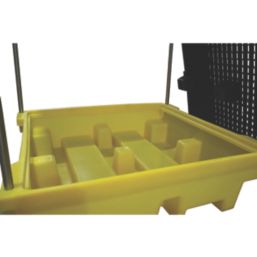 Essentials BP4C 410Ltr Covered Bund Pallet 1310mm x 1415mm x 1870mm