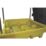 Essentials BP4C 410Ltr Covered Bund Pallet 1310mm x 1415mm x 1870mm