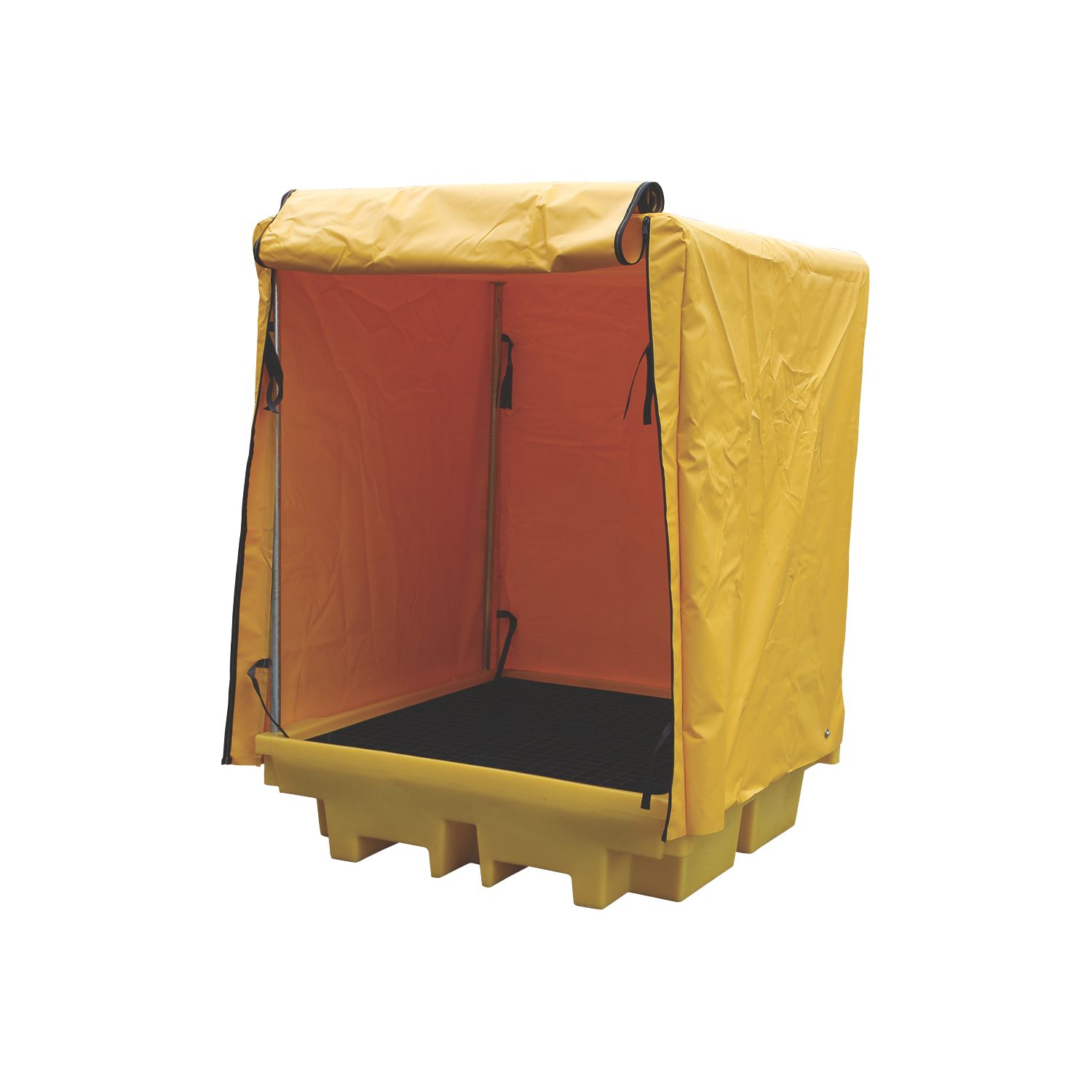 Essentials BP4C 410Ltr Covered Bund Pallet 1310mm x 1415mm x 1870mm (305HJ)