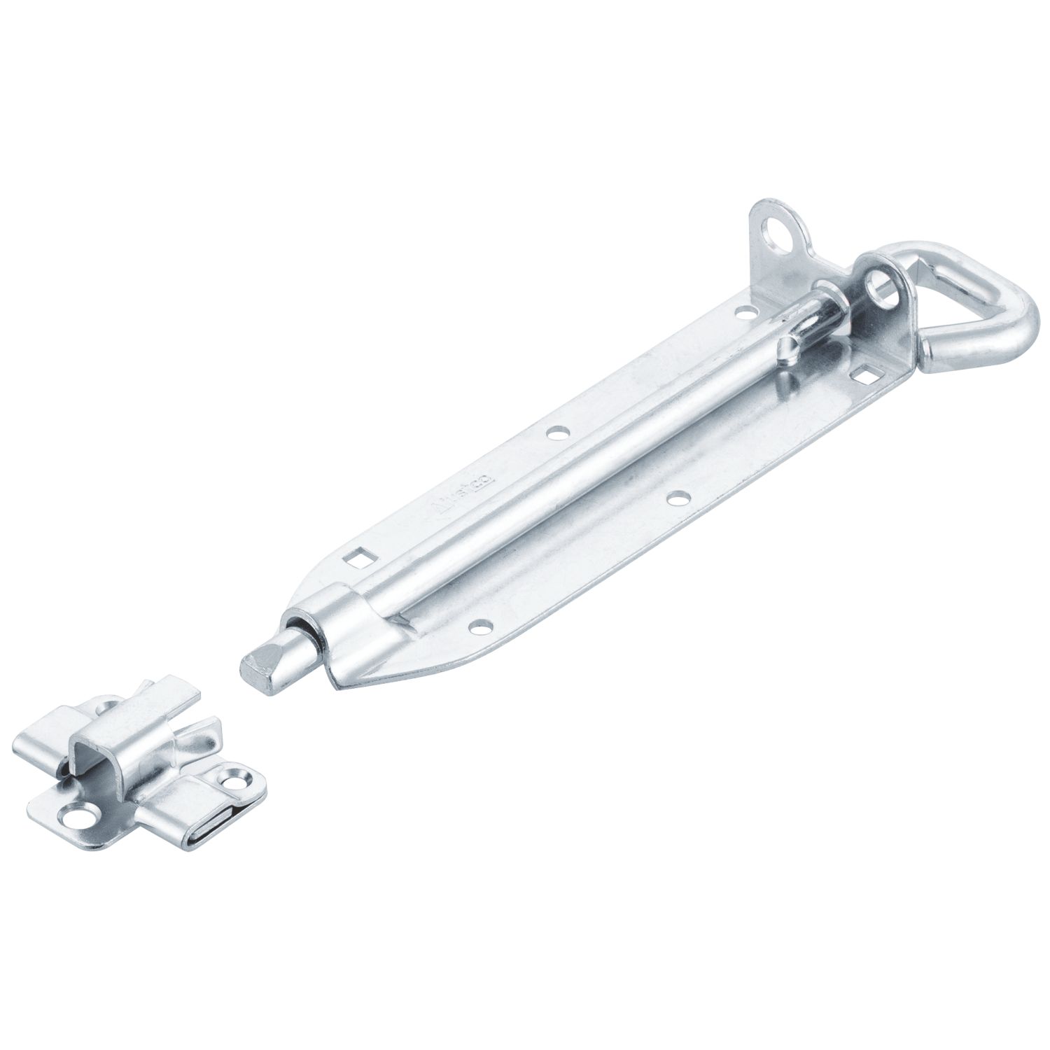 Ajustlock Heavy Duty Pad Bolt Blue Passivated 160mm (305HP)