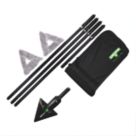 Unger Stingray Open System 450 Premium SRKOH Indoor Glass Cleaning Kit 9 Pieces