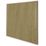 Forest VTGP6PK4HD Vertical Tongue & Groove  Fence Panels Natural Timber 6' x 6' Pack of 4