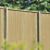 Forest VTGP6PK4HD Vertical Tongue & Groove  Fence Panels Natural Timber 6' x 6' Pack of 4