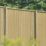Forest VTGP6PK4HD Vertical Tongue & Groove  Fence Panels Natural Timber 6' x 6' Pack of 4