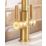 Streame by Abode Hemista 3-in-1 Boiling Mono Mixer Brushed Brass
