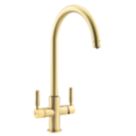 Streame by Abode Hemista 3-in-1 Boiling Mono Mixer Brushed Brass