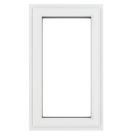 Crystal  Left-Hand Opening Clear Double-Glazed Casement White uPVC Window 610mm x 1190mm