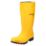 Dunlop Purofort Professional Size 4  Yellow Steel Toe Cap Safety Wellies