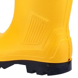 yellow wellies size 4