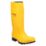 Dunlop Purofort Professional Size 4  Yellow Steel Toe Cap Safety Wellies
