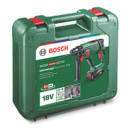 Bosch UniversalHammer 2kg 18V 1 x 2.5Ah Li-Ion Power for All  Cordless Hammer Drill