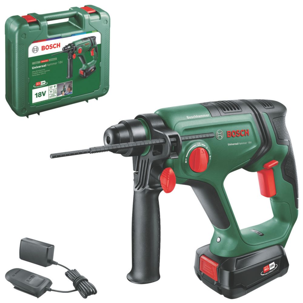 Bosch hammer drill discount screwfix