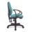 Nautilus Designs Java 200 Medium Back Task/Operator Chair Fixed Arms Green