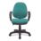 Nautilus Designs Java 200 Medium Back Task/Operator Chair Fixed Arms Green