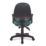 Nautilus Designs Java 200 Medium Back Task/Operator Chair Fixed Arms Green
