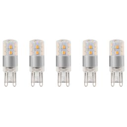 LAP  G9 Capsule LED Light Bulb 300lm 2.7W 220-240V 5 Pack