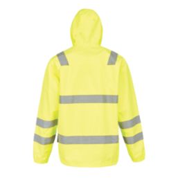Site Harvell Hi-Vis Lightweight Jacket Yellow 2X Large 47-49" Chest