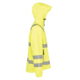 Site Harvell Hi-Vis Lightweight Jacket Yellow 2X Large 47-49" Chest