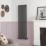 Towelrads Dorney 1800mm x 472mm 3204BTU Anthracite Vertical Designer Radiator