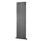 Towelrads Dorney 1800mm x 472mm 3204BTU Anthracite Vertical Designer Radiator