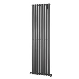 Towelrads Dorney 1800mm x 472mm 3204BTU Anthracite Vertical Designer Radiator