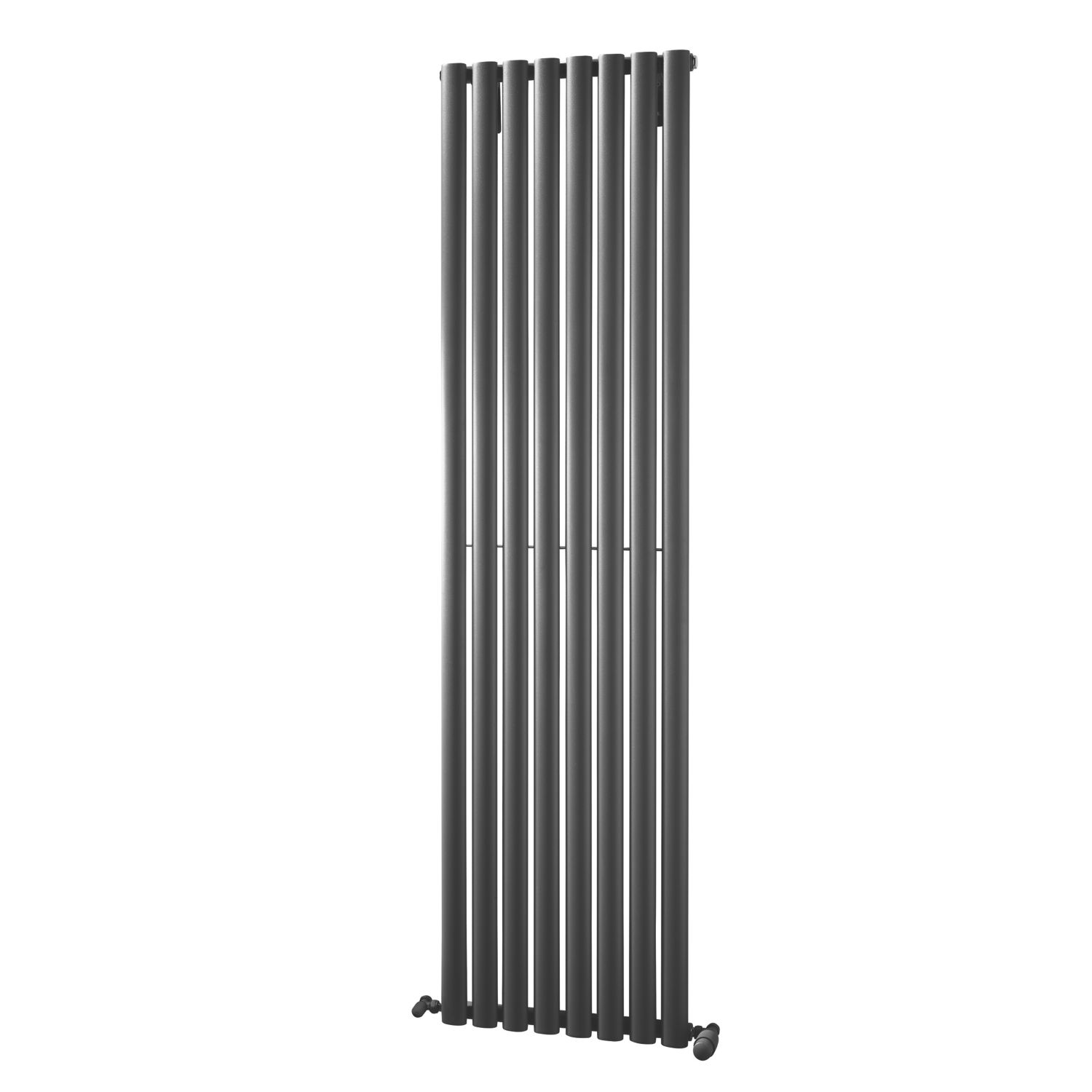 Towelrads Dorney 1800mm x 472mm 3204BTU Anthracite Vertical Designer Radiator (305RY)