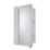 Croydex Dawley Mirrored Single-Door Cabinet  White Gloss 400mm x 100mm x 670mm