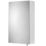 Croydex Dawley Mirrored Single-Door Cabinet  White Gloss 400mm x 100mm x 670mm
