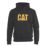 CAT Trademark Hooded Sweatshirt Black 4X Large 58-60" Chest