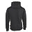 CAT Trademark Hooded Sweatshirt Black XXXX Large 58-60" Chest