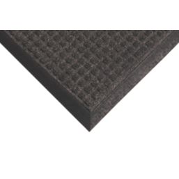 COBA Superdry Entrance Mat Black 1.8m x 1.2m x 7mm
