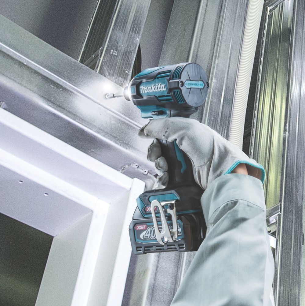 Makita TD001GZ 40V Li Ion XGT Brushless Cordless Impact Driver