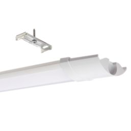 Saxby Reeve 2 Single 2ft LED Batten 18W 1650lm 220-240V