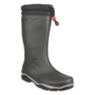 Dunlop Blizzard Size 12  Green Non Safety Wellies