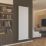 Azur 1800mm x 650mm 6312BTU White Vertical 2 Column Radiator