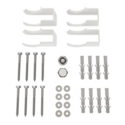 Azur 1800mm x 650mm 6312BTU White Vertical 2 Column Radiator