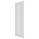 Azur 1800mm x 650mm 6312BTU White Vertical 2 Column Radiator