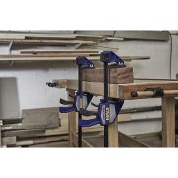 Reversible Adjustable Bar Clamp - 300 lbs - 6″