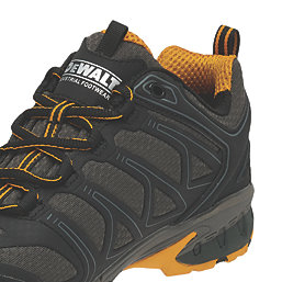 DeWalt Garrison    Safety Trainers Charcoal Grey / Yellow Size 11