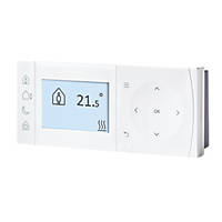 Danfoss TPOne-M 1-Channel Wired Programmable Room Thermostat Mains-Powered