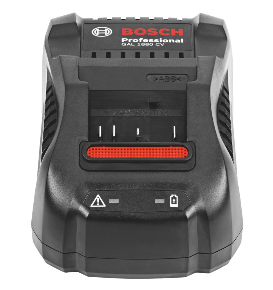 Bosch professional best sale 18v battery charger