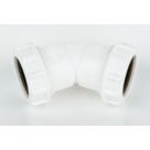 FloPlast WC19 Universal Compression Waste Bend 135 (45°)° 40mm