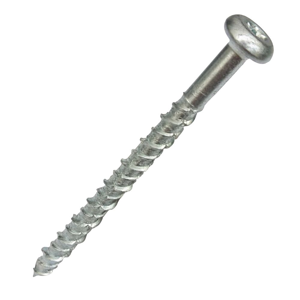 Easydrive TX Pan Concrete Screws 6mm x 40mm 100 Pack Screwfix