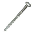 Easydrive  TX Pan Thread Forming Concrete Screws 6mm x 40mm 100 Pack