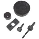 Hole saw deals kit screwfix