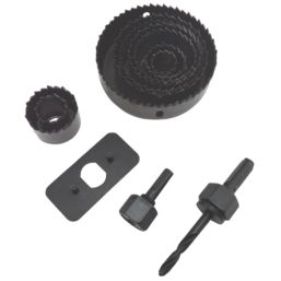 9-Saw Multi-Material Downlight Holesaw Set