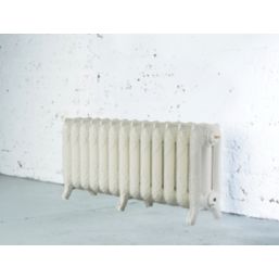 Arroll 470mm x 1074mm 3992BTU Cream Cast Iron 3 Column Radiator